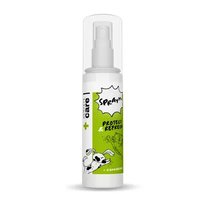 Hempets Care+ CBD Спрей срещу кърлежи и комари - 80 мл