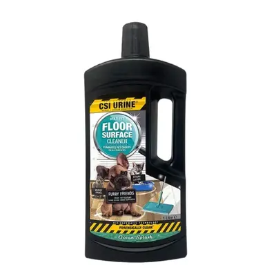 CSI Floor and Surface Cleaner - Препарат за почистване на дома - концентрат 1л