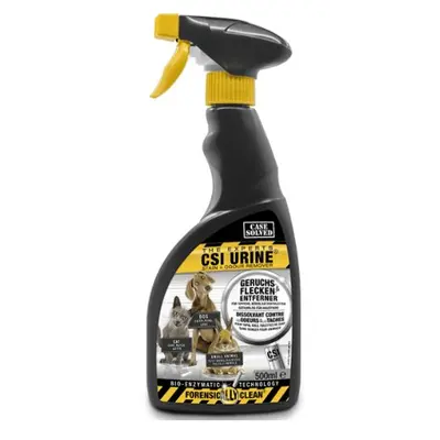 CSI Urine Spray Multiple Pets - ензимен спрей за почистване и премахване на неприятните миризми и петна - 500 мл