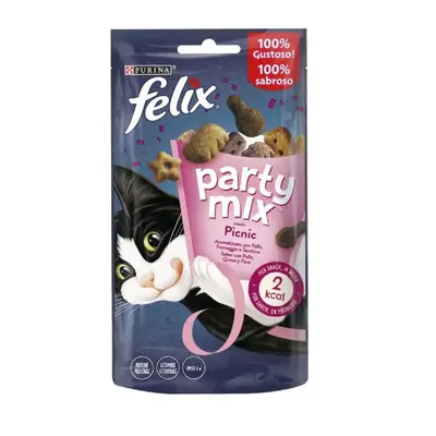 Felix Party Mix - Picnic mix - лакомство за котки - Пикник Микс 60 гр