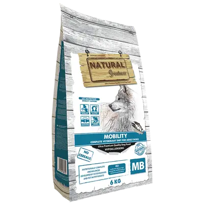 Natural Greatness VET Mobility - гранулирана лечебна храна за кучета със ставни проблеми - 6 кг