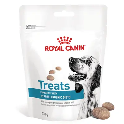 Royal Canin Hypoallergenic Dog Treat - хипоалергенно лакомство за кучета - 230 г