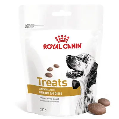 Royal Canin Urinary Dog Treat - лакомство за куче, подпомагащо уринарния тракт - 230 г