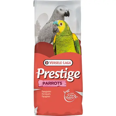 Versele Laga Standard Parrots Mega Fruit – пълноценна храна за големи папагали с добавени плодове - 15 кг