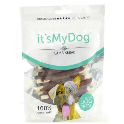 It's My Dog лакомство за кучета, агнешки кебап 80 г