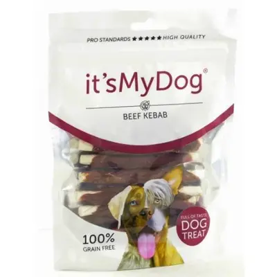 It's My Dog лакомство за кучета, говежди кебап 80 г