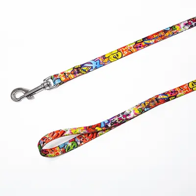 аnipro Soft Touch DOG OF THE CITY - Повод за куче, лента 15мм/120см
