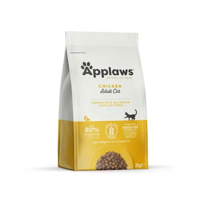Applaws Cat Adult Chicken - Суха храна за котки с пиле - 400 г