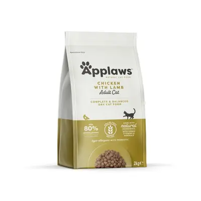 Applaws Cat Adult Chicken & Lamb - Суха храна за котки с пиле и агне - 400 г