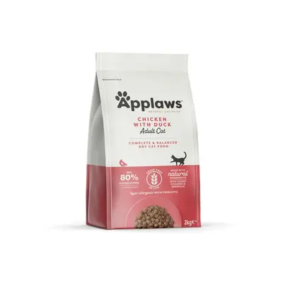 Applaws Cat Adult Chicken & Duck - Суха храна за котки с пиле и патица - 2 кг