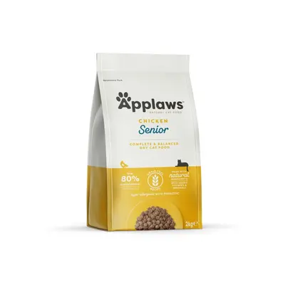 Applaws Cat Senior Chicken - Суха храна за котки в напреднала възраст с пилешко - 400 г