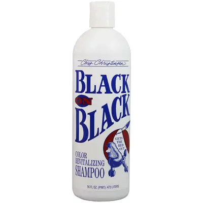 Chris Christensen Black on Black - Шампоан за Черна козина- 473 мл