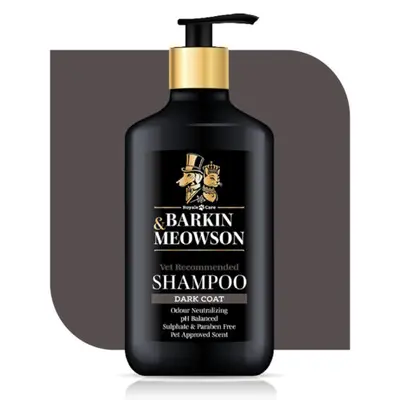 Barkin & Meowson – Шампоан за кучета с тъмна козина, 350мл.