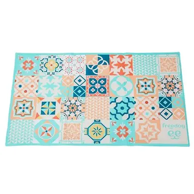 FreeDog Cool Bed Tiles - охлаждащо легло - декоративни плочки - 50х40 см