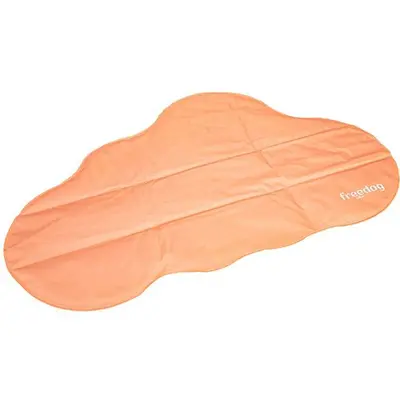 FreeDog Cooling Mat Cloud Orange Sunset - охлаждащо легло облак - оранжево - 83х50 см