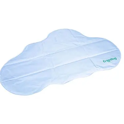 FreeDog Cooling Mat Cloud Blue Frost - охлаждащо легло облак - синьо - 116х70 см