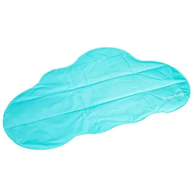 FreeDog Cooling Mat Cloud Misty Turquoise - охлаждащо легло облак - тюркоаз - 83х50 см