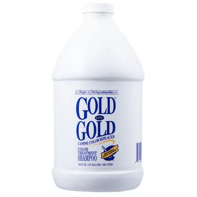 Chris Christensen Gold on Gold - Шампоан за Златиста Козина - 1,89 л