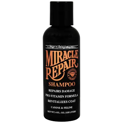 Chris Christensen Miracle Repair - Шампоан за увредена козина - 473 мл