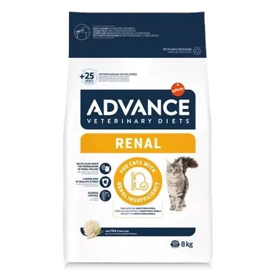Advance Cat Vet Diets Renal - Ветеринарна диета за котки с бъбречни проблеми - 1,5 кг