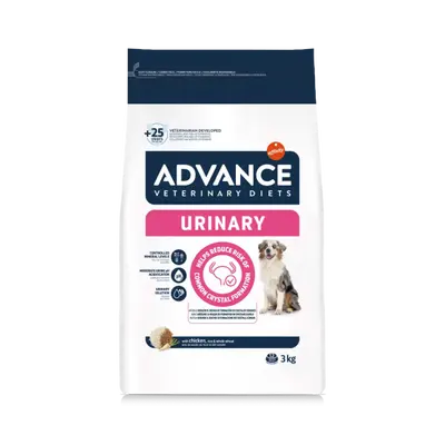 Advance Dog VET Diets Urinary - Ветеринарна диета за кучета с бъбречни проблеми - 12 кг