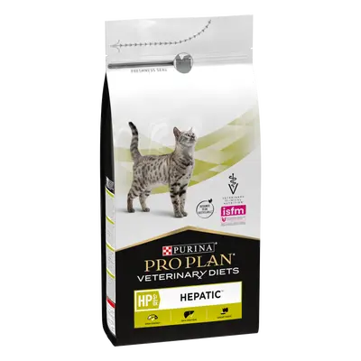 Purina ProPlan Hepatic HP - суха храна за котки с чернодробни заболявания - 1,5 кг