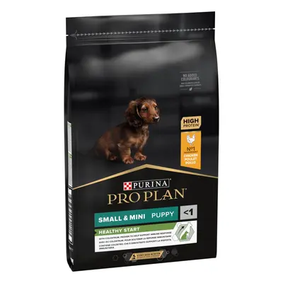 Pro Plan Small&Mini Puppy HEALTHY START - за малки кученца от дребни и мини породи, суха храна с пиле - 3 кг