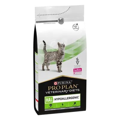 Purina ProPlan Hypoallergenic HA - суха храна за котки с хранителни алергии и непоносимост към храни - 1,3 кг