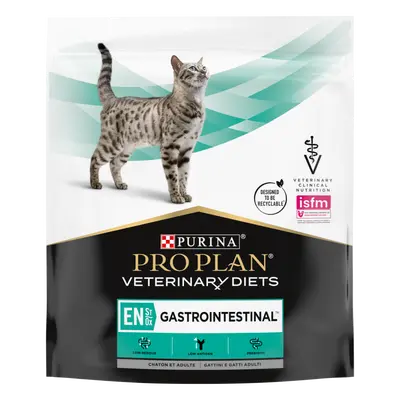 Purina ProPlan Gastrointestinal EN - суха храна за котки със стомашно-чревни проблеми - 400 г