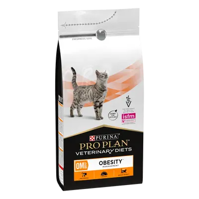 Purina ProPlan Obesity OM - суха храна за котки с наднормено тегло - 1,5 кг