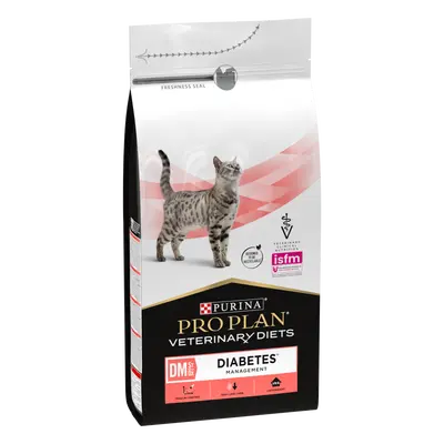 Purina ProPlan Diabetes DM - суха храна за котки с диабет - 1,5 кг