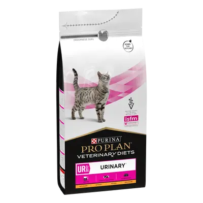 Purina ProPlan Urinary UR - суха храна за котки със заболявания на долните пикочни пътища - 1,5 кг