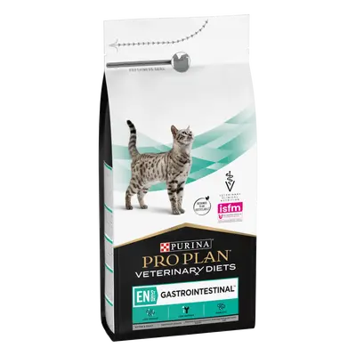 Purina ProPlan Gastrointestinal EN - суха храна за котки със стомашно-чревни проблеми - 1,5 кг