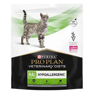 Purina ProPlan Hypoallergenic HA - суха храна за котки с хранителни алергии и непоносимост към храни - 325 г