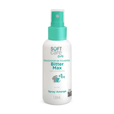 Soft Care Baby Bitter Max - Горчив спрей за обучение на кученца и котета - 120 мл