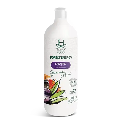 Hydra Vegan Forest Energy Shampoo - Веган шампоан за кучета и котки - 1л