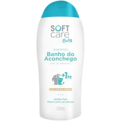 Soft Care Baby Shampoo - Шампоан за кученца и котенца - 120 мл