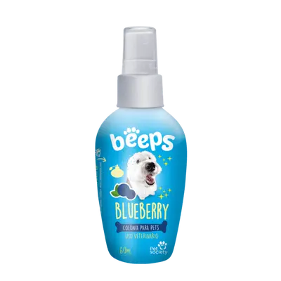 BEEPS Blueberry - Парфюм за кучета и котки с аромат на боровинки - 60 мл