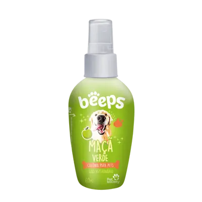 BEEPS Green Apple - Парфюм за кучета и котки с аромат на зелена ябълка - 60 мл