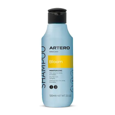 Artero Bloom Moisturizing Shampoo - Хидратиращ шампоан с арганово масло - 100 мл