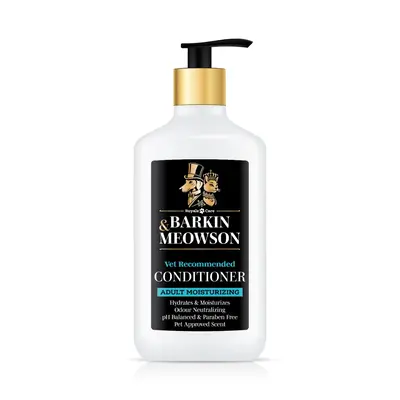 Barkin & Meowson Adult Moisturizing Conditioner – Балсам за кучета и котки, 350мл.