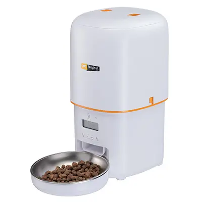 Ferplast Risto Pet Feeder - Автоматичен диспенсър за храна за кучета и котки