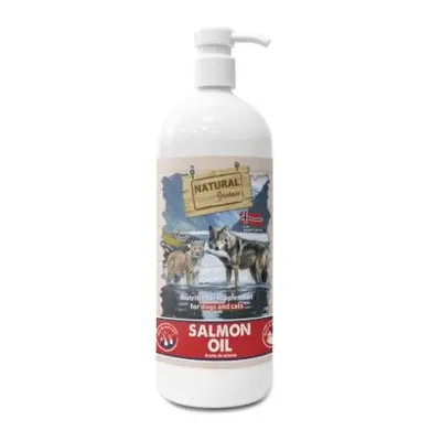Natural Greatness Salmon Oil Cat and Dog - Масло от сьомга за кучета и котки - 250 мл