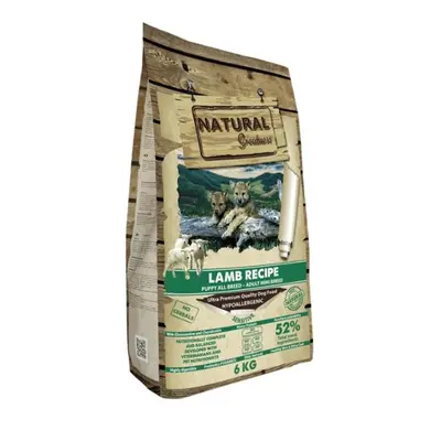 NATURAL Greatness - Lamb Sensitive - Mini Starter Puppy & Adult Mini - Суха храна с агнешко за кученца и  кучета от малките породи - 2 кг