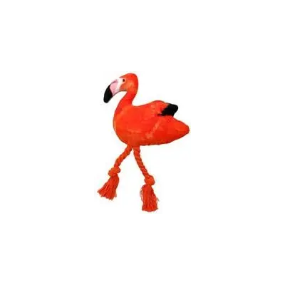 PlayMe Plush Flamingo - Играчка за куче Плюшено Фламинго 25 см