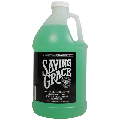 Chris Christensen Saving Grace - Дезодориращ шампоан против петна от урина - 1,89 л