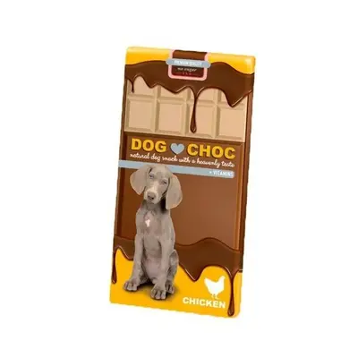 EBI DogChoc Chicken 100 g - Шоколад за кучета, пилешко