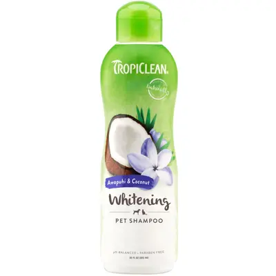 TropiClean Awapuhi & Coconut - Избелващ Шампоан с Авапухи и Кокос - 355 мл