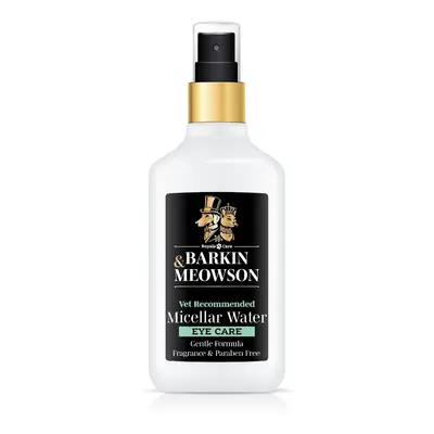 Barkin & Meowson Eye Micellar Water – Мицеларна вода за почистване на очи за кучета и котки, 150мл.