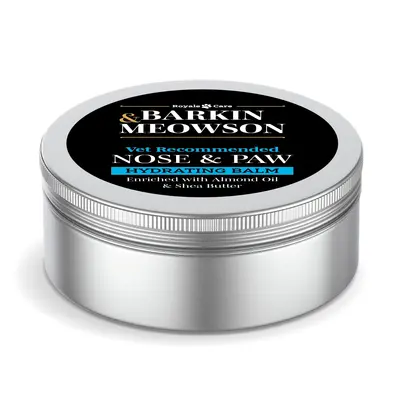 Barkin & Meowson Hydrating Paw & Nose Balm – Хидратиращ балсам за лапи и нос за кучета и котки, 60г.
